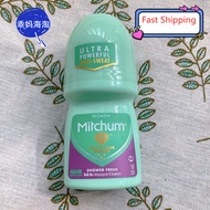 Mitchum Deodorant Roll On Mens and Womens Underarm Oscillation-Free Fragrance Body Antiperspirant Beads