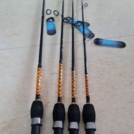 Exori Hunter Stick prawn rod-401,461,501,561,(sesuai pancing udang)