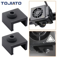 1-20pcs 3D Printer Hotend Silicone Sock Case Heater Block Silicone Cover for Ender 3/Ender 3 V2/Ende