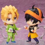 10cm Anime JOJO Bizarre Adventure Figures Pannacotta Fugo #1685 Narancia Ghirga #1684 Action Figures