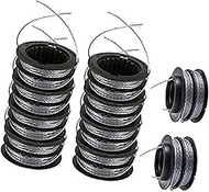 10 PCS String Trimmer Spools, Grass Trimmers Refill Weed Eater String Compatible with Green works SB