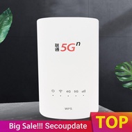 5g Router 1,000Mbps CPE WiFi Router, Compatible with 4G 3G Network SIM Card Slot