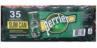 【小如的店】COSTCO好市多代購~法國進口 Perrier 沛綠雅 氣泡礦泉水(250ml*35瓶)易開罐 99470