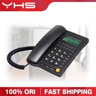 Desktop Corded Caller ID Display Single Line Phone L019 TM Unifi Home Office Landline Budget Telepho