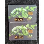 Gold bar 1gram 999.9