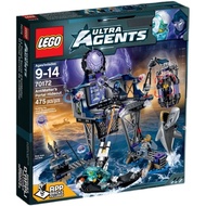 LEGO 70172 Ultra Agents AntiMatters Portal Hideout for Childrens Kids Ages 9-14 Birthday Christmas N