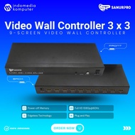 Video Wall Controller 3x3 Controller Video Wall 3x3 Video Controller 3x3