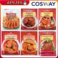 Cosway Delichef Paste Portuguese-Style Chicken Curry Nyonya Chicken Curry Tom Yam Rendang