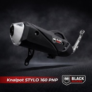 Standard Racingknalpot Giorno PCX 160 Click 125 150 160 Stylo 160 NVX Mio Aerox Nmax Apido AHM DS4 K
