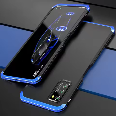 Luxury Shockproof Phone Cases For Honor 200 100 90 80 70 60 50 Se V40 Pro lim Hard Aluminium Metal &