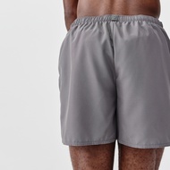 ✱♗☌ Quần short chạy bộ thoáng khí KALENJI RUN DRY cho nam Xám DECATHLON KALENJI mã 8605805