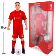 Authentic Licensed Model 30 Cm. Darwin Nunez Liverpool 2022/23