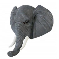 NEW Elephant Head Mask Animal Mask Funny Halloween Head Mask Costume Cosplay Party Latex Mask Adult 