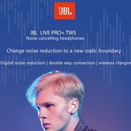 Headset Bluetooth JBL Live Pro Earphone Bluetooth Wireless JBL Headset