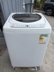 已清洗乾淨超大容量TOSHIBA東芝9kg洗衣機