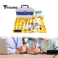 [Available] Electricity Circuit Experiment Set Physics Basic Circuit Science Experiment for
