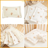 Innlike1 Lovely Infant Pillow Comfortable Sleep Support Versatile Baby Pillow for Baby