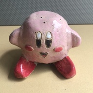 Cute porcelain Kirby