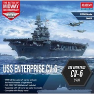 Academy 1/700 USS Enterprise CV-6 Battle of Midway