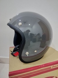TOPI KELEDAR MOTOSIKAL XL SAIZ 62CM XL SIZE MOTORCYCLE HELMET 62CM - SIRIM APPROVED