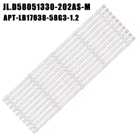 LED Backlight strip JL.D58051330-202AS-M For Skyworth 58G3 58F55 58G2A 58K5D V580DJ4-MD1 APT-LB17038