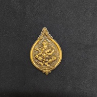 泰國佛牌 龍婆雲 象神 Suk Sabai 黃銅 佛牌聖物 香港佛牌 非陰牌 原廟盒