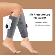 Electric Leg Massager Airbag Rechargeable Calf Massage Device with 3 Modes 360° Wrapping the Calf US