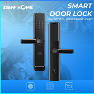 PENGIRIMAN JAKARTA TaffHOME Smart Door Lock Password Fingerprint Card RFID Alarm XR24 / smart door l