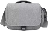 Rhinos Blog Camera Bag Simple Shoulder Bag Grey Waterproof Crossbody Bag Messenger Bag Case for Pana