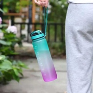 1 3 F9 Liter Water Bottle Motivational Sport Leakproof Drinking Bottles Outdoor Travel Gym
