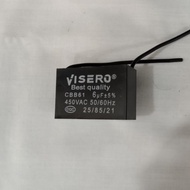 6 UF 5% FAN SQUARE CAPACITOR