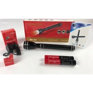 GHS Rechargeable LED Flashlight Torch Light DC-80