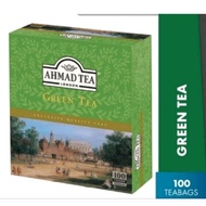 AHMAD TEA JASMINE GREEN TEA  (100 Tea Bags)