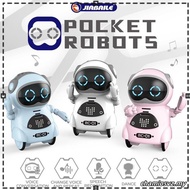 Pocket Robot Mini Robot Toys Gift Talking Interactive Dialogue Voice Recognition Record Singing Danc