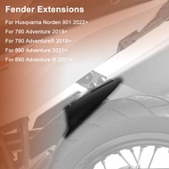 Rear Fender extender For 790 Adventure R 890 Adventure R Husqvarna Norden 901 Husqvarna 901 Fender E