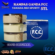 YAMAHA 5TL FCC DOUBLE CLASPS Original SMILE/SPORTY, MIO SOUL, NOUVO, FINO CARBON