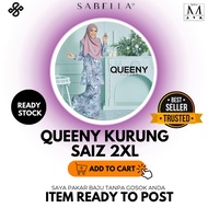 Kurung Moden saiz 2xl Kurung Queeny Sabella Ready Stock Ship Out 24 Jam