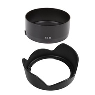 Bayonet Mount Lens Hood for Canon Ef 50mm F1.8 STM (Replace for Canon Es-68) &amp; EF-S 10-18mm F/4.5-5.6 IS STM,Black