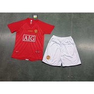 manchester united jersey 24/25 manchester united jersey manchester united Ronal Doman Union 2007/08 
