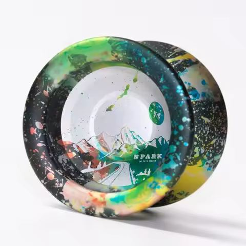 Professional Fancy YOYO Balls yo-yo Teenager Contest Yoyos Sport Toys for Students Unresponsive 1A 3