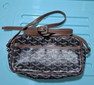 [二手名牌袋］Goyard Capvert 郵差包 相機包