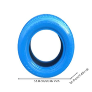 Balance Bike textured Play Tire Kids Outdoor Playground Toy Obstacle Course Promotes Coordination