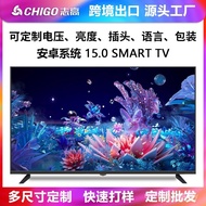 Inch QLED HD Explosion-Proof TV Foreign Trade Quantum Point 4k TV 75100 Wholesale Original Color 65 