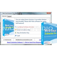 Technocom Web Email Extractor Pro 5.4.3.39 Full Version Crack