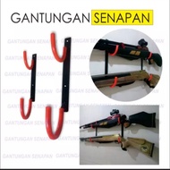 Terlaris gantungan senapan angin di dinding gantungan senapan angin