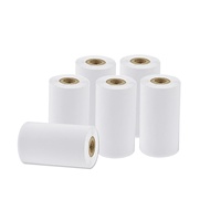 Children Polaroid Dedicated 60 Sheets Black White Thermal Paper❗Thermal Paper is SGS Safe Non-Toxic 