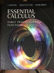 Essential Calculus (Larson)