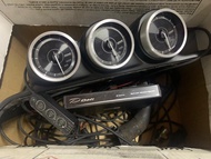 Defi A1 三連錶連錶座 (水溫 油溫 油壓)