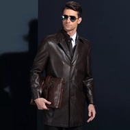 JAKET KULIT DOMBA ASLI MODEL JAS PRIA /100% PRODUCK ORI D30