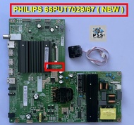 เมนบอร์ PHILIPS 65PUT7029/67 พาร์ท 9602M5F5 (GTV) อะไหล่แท้ / ของใหม่